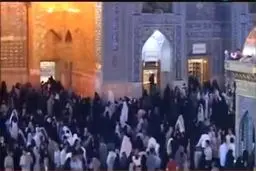 ببینید: مداحی حاج محمود کریمی و سید مهدی میرداماد در سالروز شهادت امام رضا(ع)