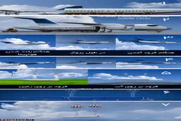 اختراعي جديد /دیگر نگران سقوط هواپیما نباشید! + عكس