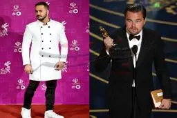 مقایسه تیپ هالیوودی‌ها و بازیگران ایرانی