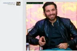 تیپ جالب پسر مداح معروف