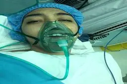 اولین تصویر کیمیا بعد از عمل جراحی