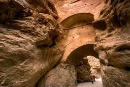 طاق شاه عباسی در روستای ۷۰۰ساله/ عکس