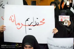 گرد همایی ما اجازه نمی دهیم/تصاویر