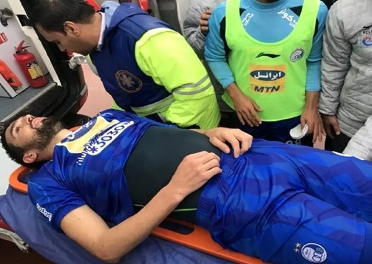 مدافع برزیلی استقلال در اهواز جراحی شد؛ احتمال کناره‌گیری پادووانی از فوتبال