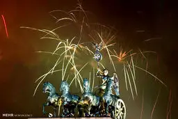 جشن های آغاز سال 2016/ تصاویر