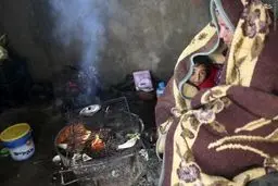 باران و سیل در غزه/ تصاویر