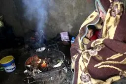 باران و سیل در غزه/ تصاویر