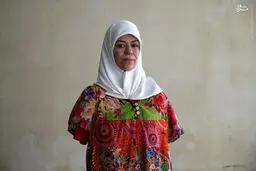 توانایی بانوی معلول ایرانی/تصاویر