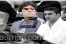 عکس/ بازیکن جنجالی استقلال در جوانی