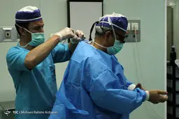 تصاویر/ انجام جراحی نادر قلب در مشهد