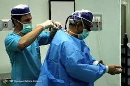 تصاویر/ انجام جراحی نادر قلب در مشهد