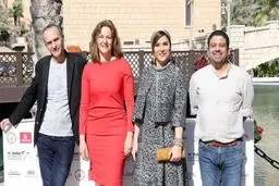 تیپ سحر دولتشاهی در جشنواره فیلم دبی/عکس