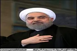 روایت تصویری از حضور حسن روحانی در مراسم عزاداری روز عاشورا