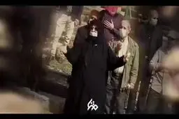 تشییع پیکر شهید مدافع حرم مجتبی برسنجی در مازندران+فیلم