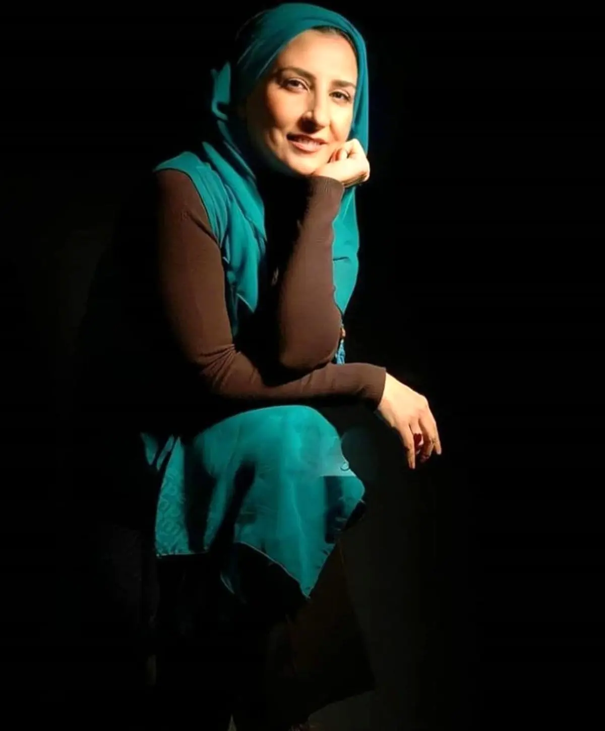 عکس جدید و دیده نشده مرجانه گلچین