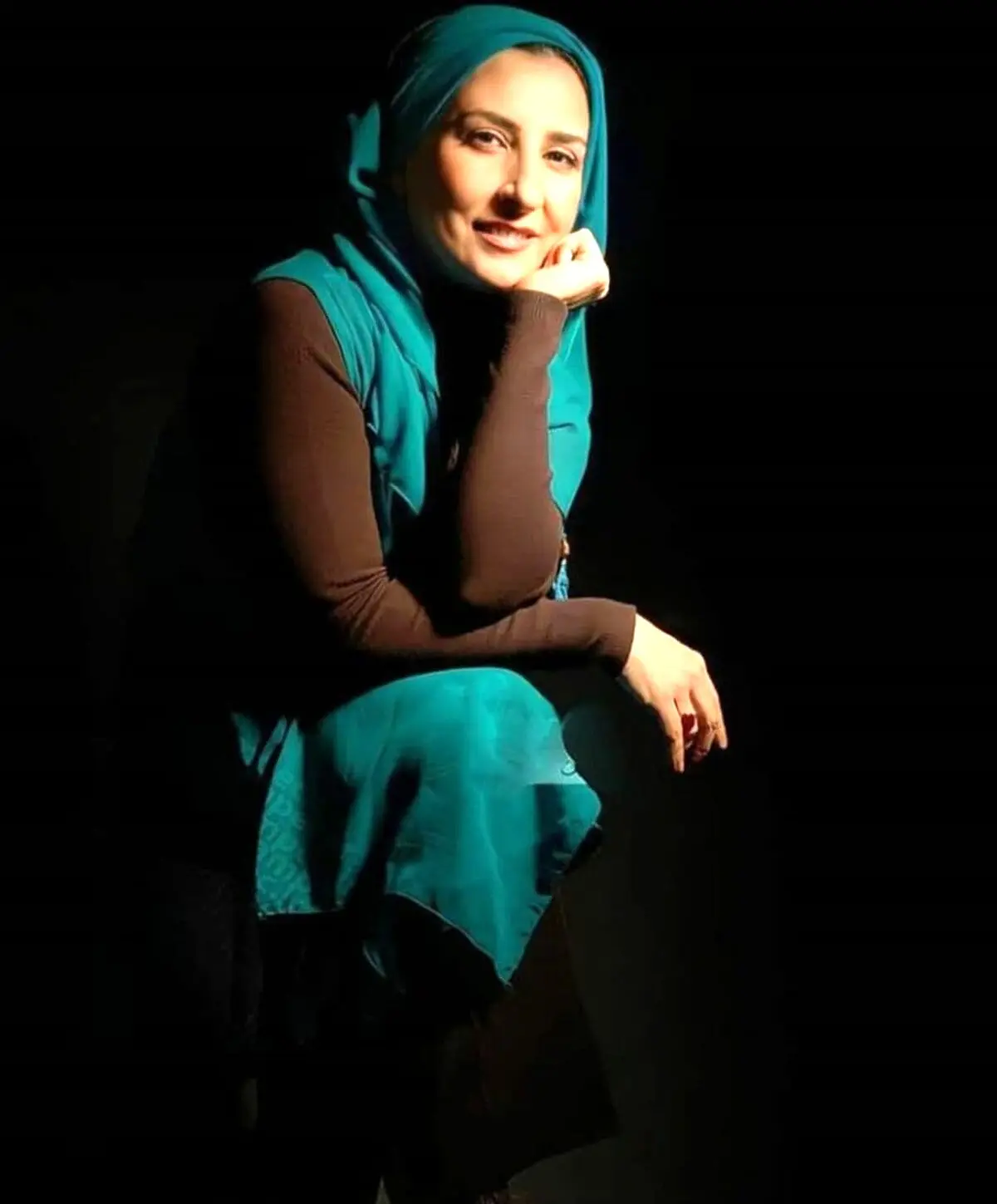 عکس جدید و دیده نشده مرجانه گلچین