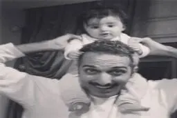 عکس جالب ژوله و دخترش !