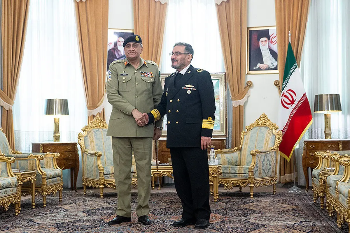 تصاویر / دیدار فرمانده ارتش پاکستان با علی شمخانی