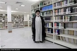 افتتاح کتابخانه مرکز بررسی های اسلامی - قم/تصاویر