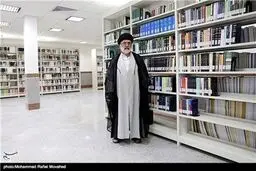 افتتاح کتابخانه مرکز بررسی های اسلامی - قم/تصاویر
