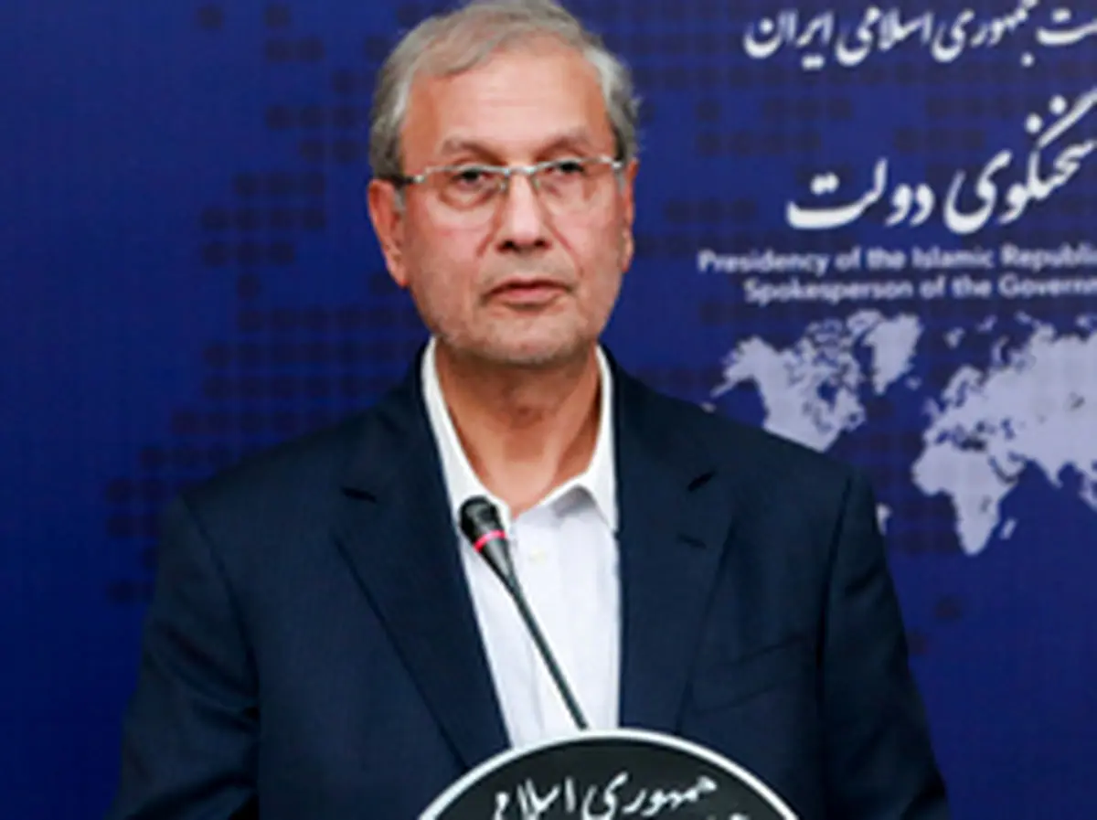 سخنگوی دولت: تمام تلاشمان این است یک دولت بدون تحریم تحویل نسل ١۴٠٠ دهیم