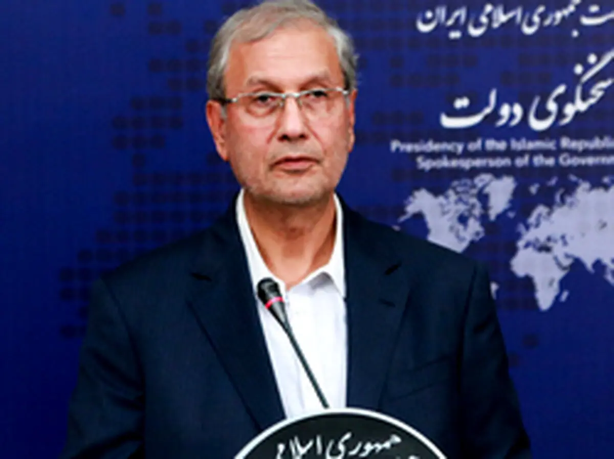 سخنگوی دولت: تمام تلاشمان این است یک دولت بدون تحریم تحویل نسل ١۴٠٠ دهیم