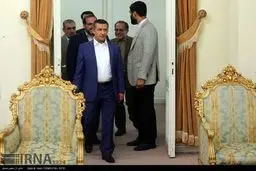 دیدار هیات شورای عالی انقلاب یمن با شمخانی/تصاویر