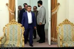 دیدار هیات شورای عالی انقلاب یمن با شمخانی/تصاویر