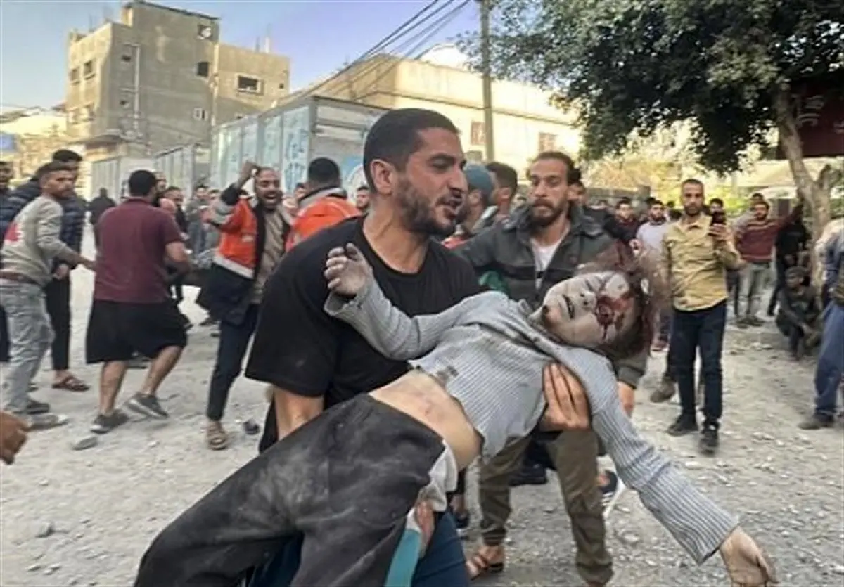 بیش از ۴۰ شهید و زخمی در جنایات جدید صهیونیست‌ها علیه غزه