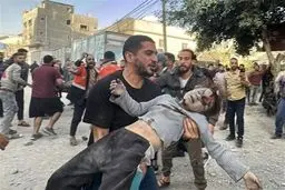 بیش از ۴۰ شهید و زخمی در جنایات جدید صهیونیست‌ها علیه غزه
