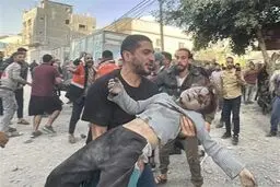 بیش از ۴۰ شهید و زخمی در جنایات جدید صهیونیست‌ها علیه غزه
