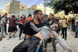 بیش از ۴۰ شهید و زخمی در جنایات جدید صهیونیست‌ها علیه غزه
