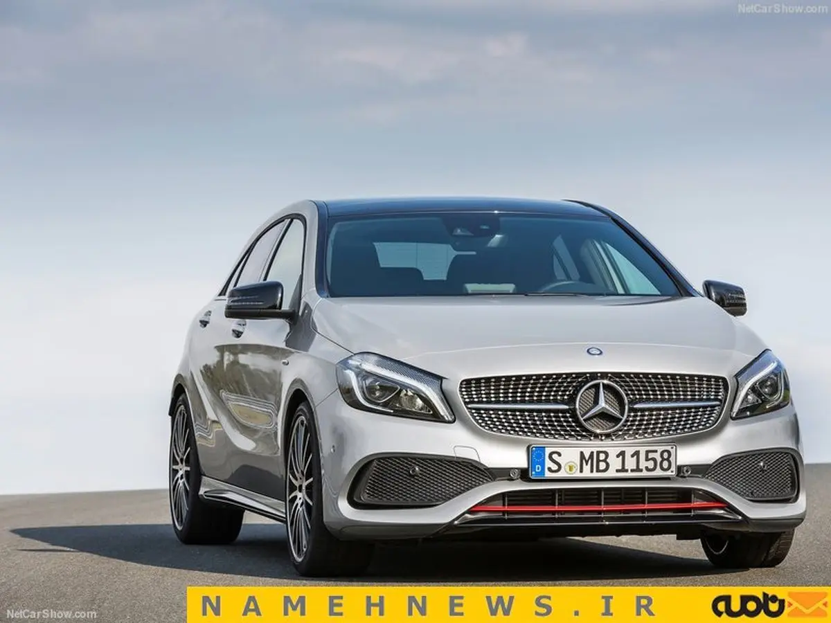 کوچک‌ترین و مدرن ترین فرزند مرسدس+تصاویر