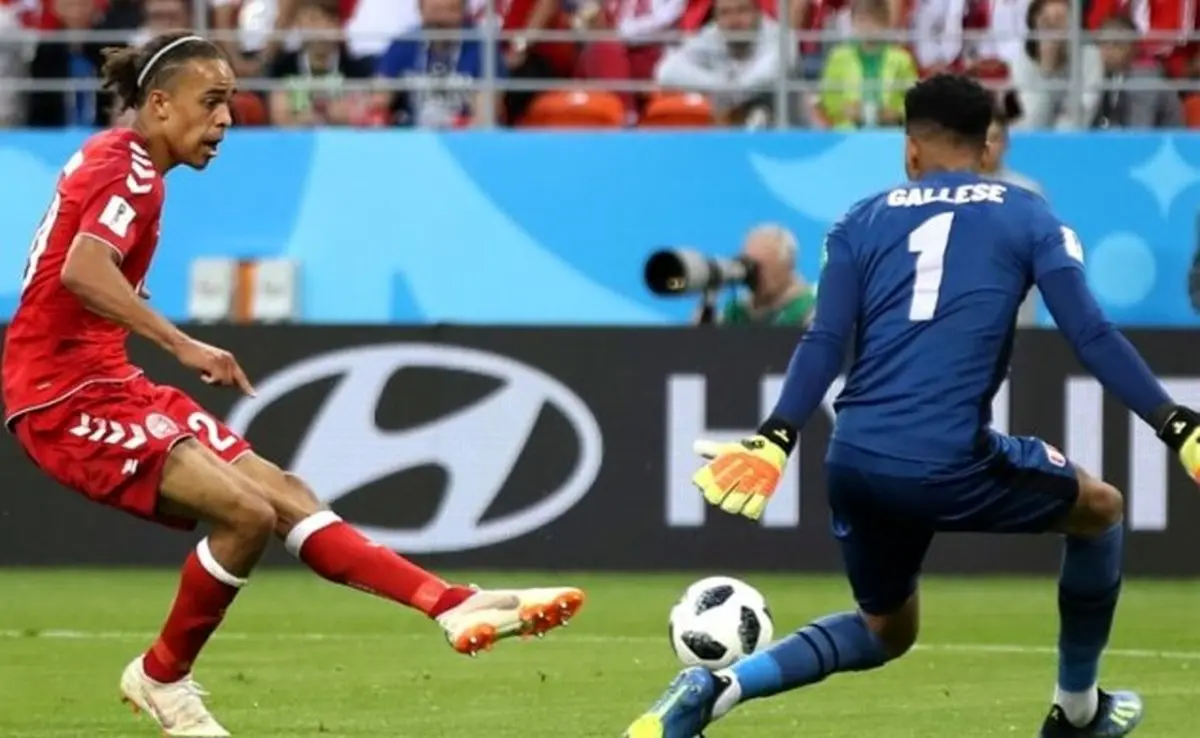 پیروزی دانمارک در شب گلرها/ پسر رکورد پدر را شکست