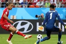 پیروزی دانمارک در شب گلرها/ پسر رکورد پدر را شکست