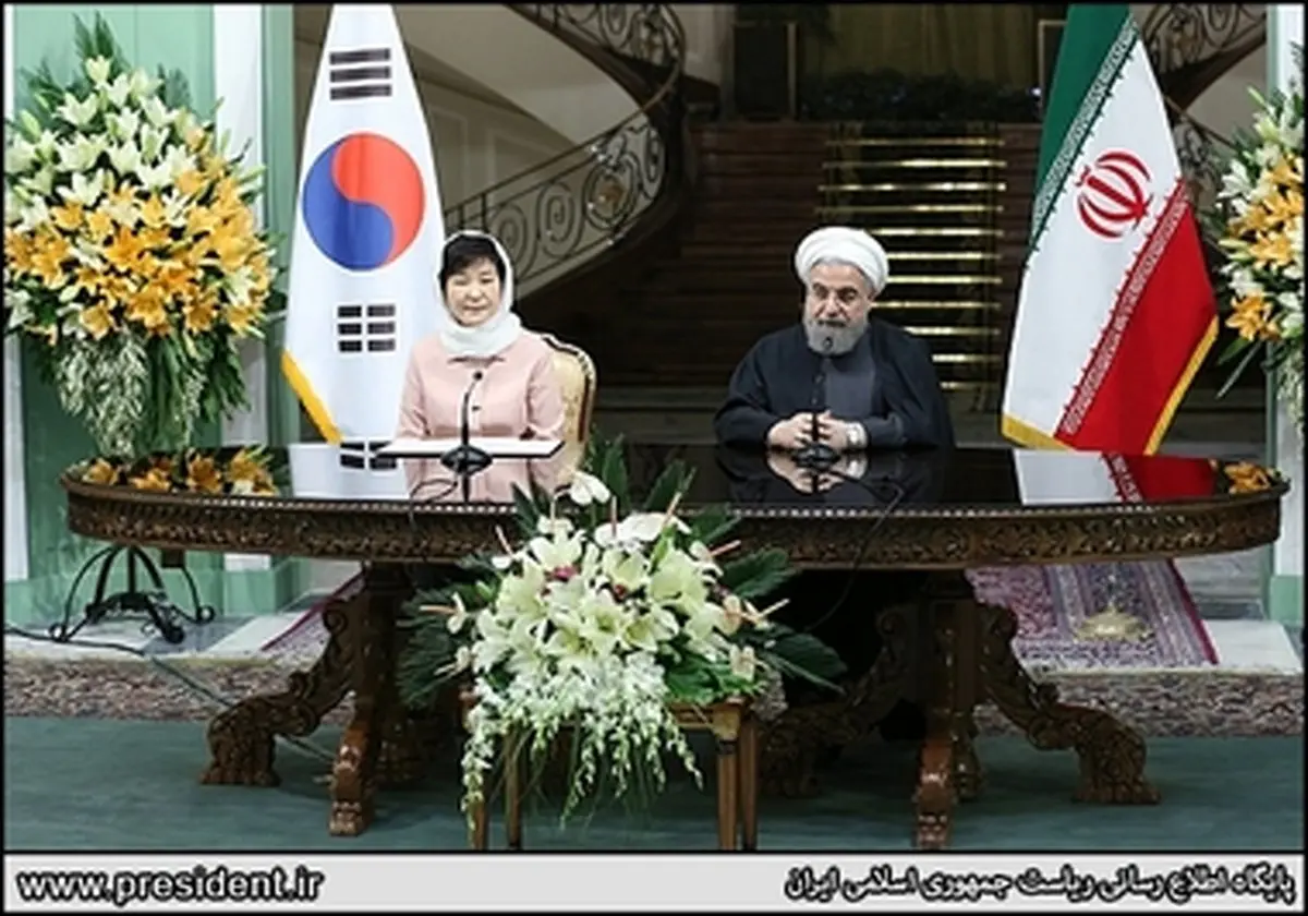 روسای جمهور ایران و کره جنوبی 19 سند همکاری امضا کردند/ تصاویر