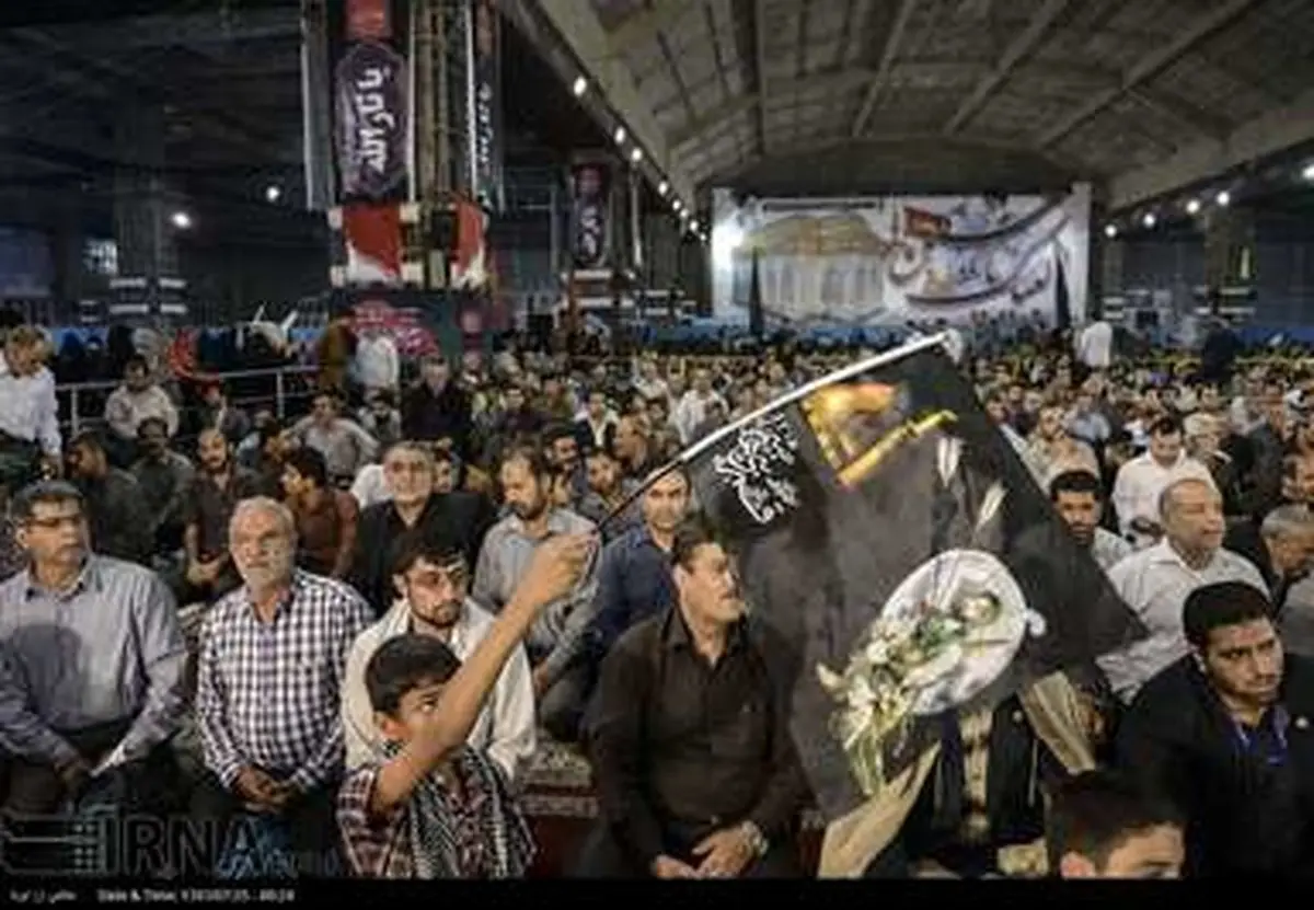 تجلیل از پیرغلامان حسینی /گزارش تصویری