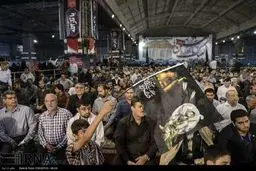 تجلیل از پیرغلامان حسینی /گزارش تصویری