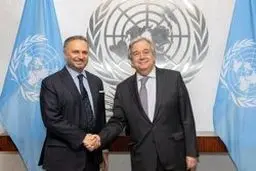 ادعاهای يك مقام اماراتی عليه ايران در ديدار با مقامات ارشد سازمان ملل