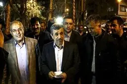 آموزش ساخت ماسک ضد کرونا توسط محمود احمدی نژاد! + فیلم