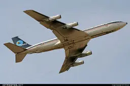 مشخصات فنی بوئینگ ۷۰۷ ارتش که دچار سانحه شد + عکس و جزئیات