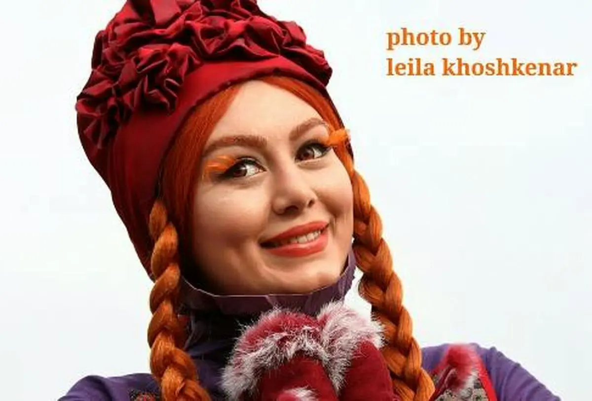 گریم عجیب سحر قریشی  در فیلم آس و پاس+ عکس