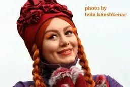 گریم عجیب سحر قریشی  در فیلم آس و پاس+ عکس