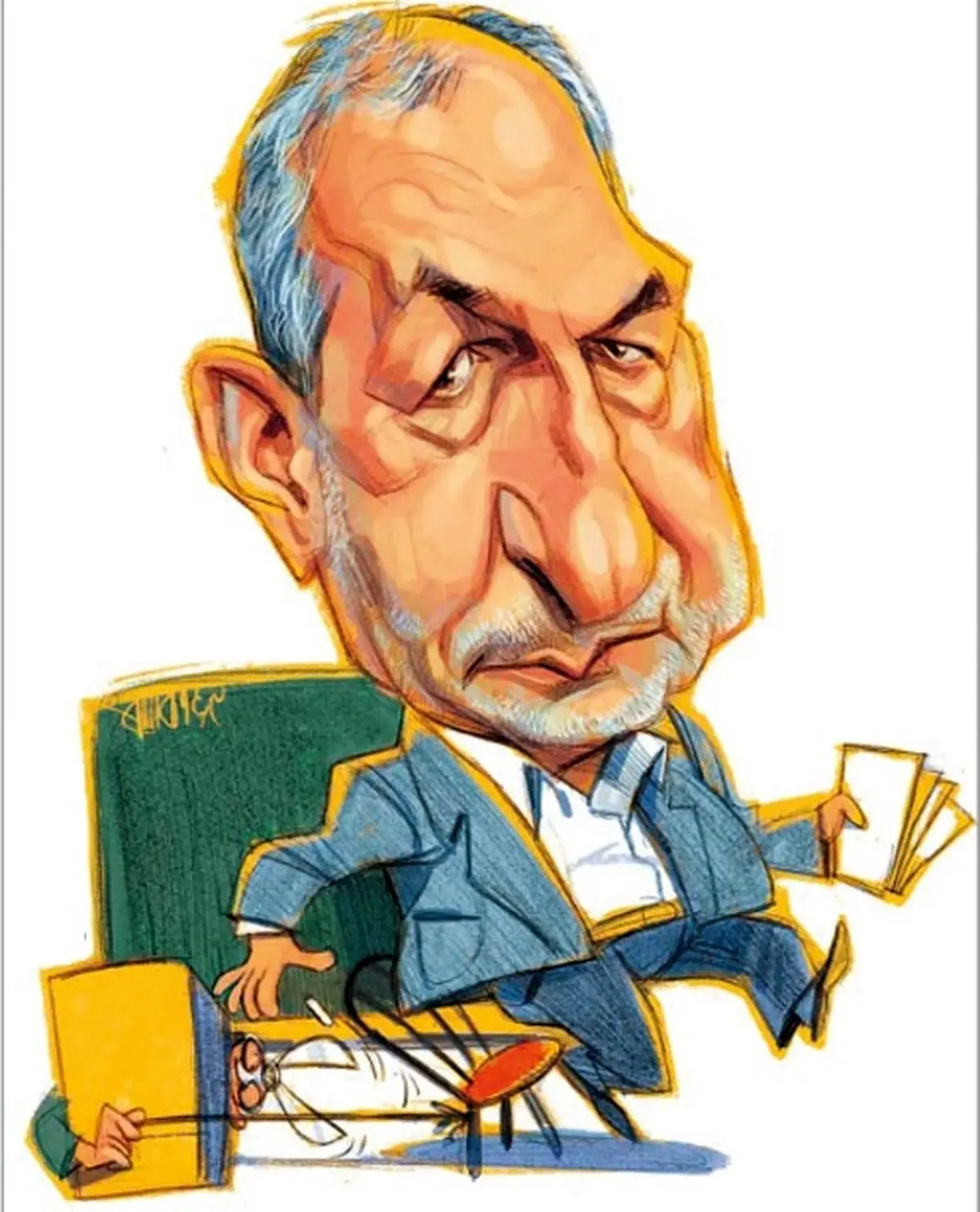 کاریکاتور/ استیضاح فانی!