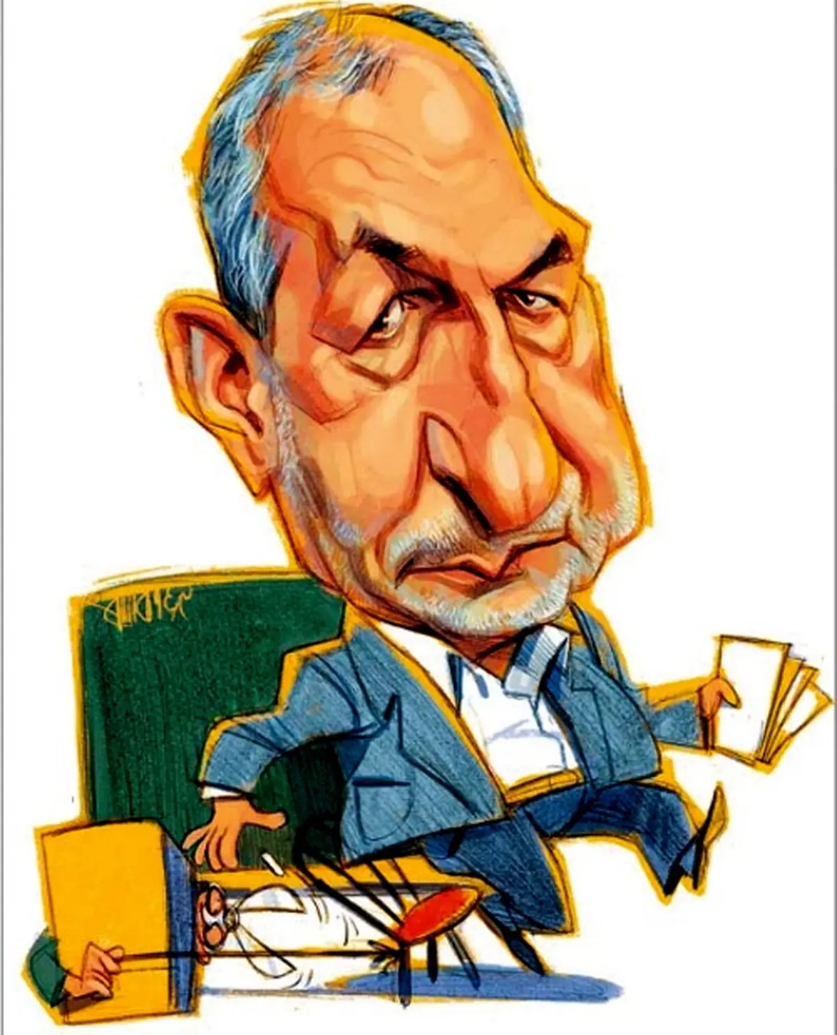 کاریکاتور/ استیضاح فانی!