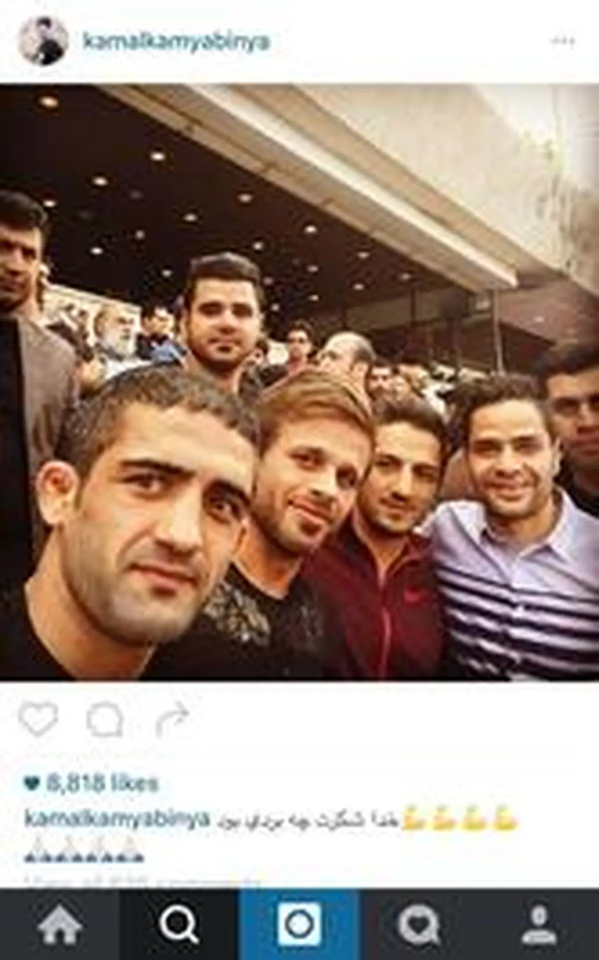 واکنش اینستاگرامی بازیکنان پرسپولیس به برد دربی/ تصاویر