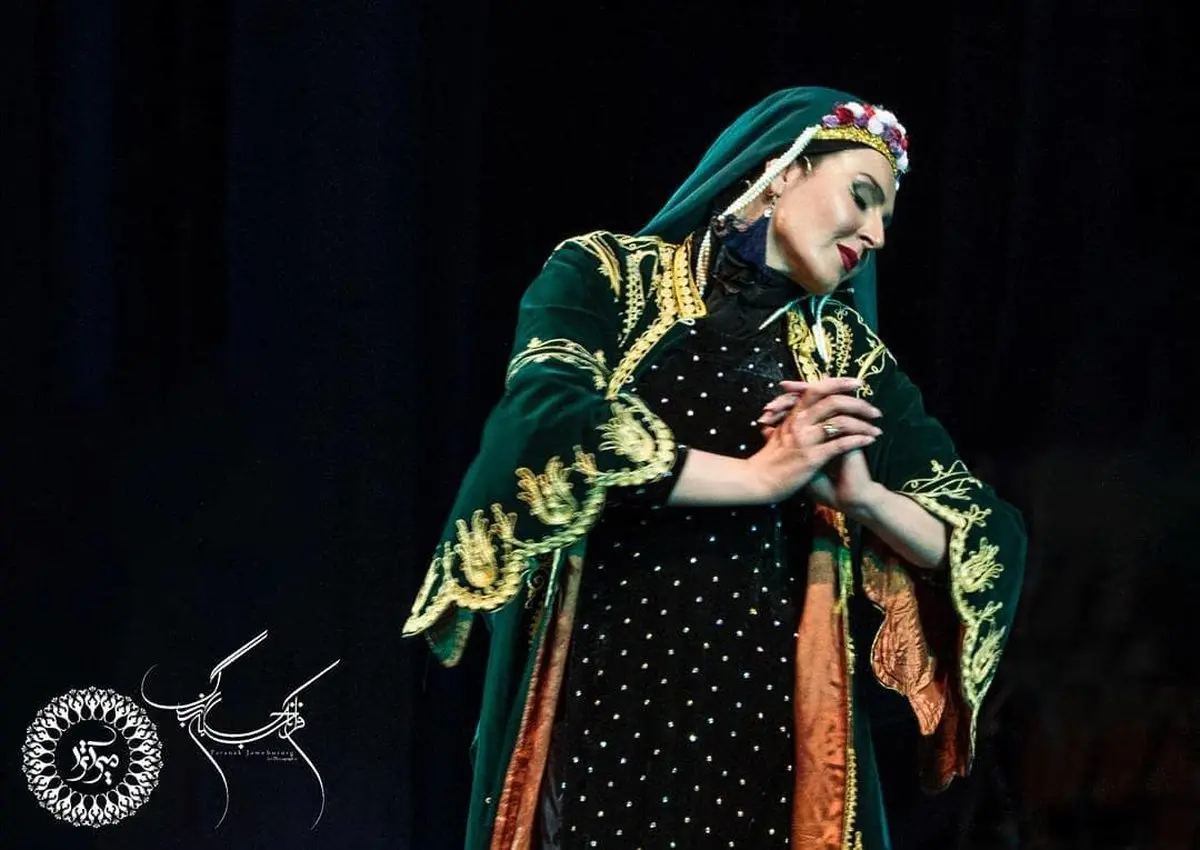 بازیگر «بوی باران» در نقش شیرین/عکس