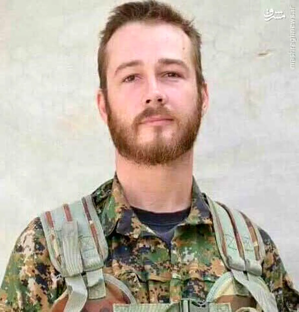 کشته شدن یک نظامی کانادایی در جنگ با داعش در سوریه /عکس