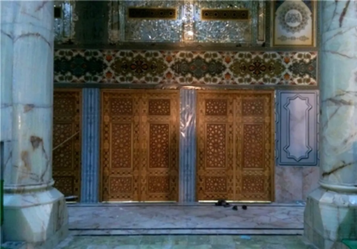 گشایش صحن حضرت فاطمه(س) همزمان با عید غدیر/تصاویر