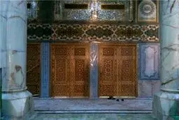 گشایش صحن حضرت فاطمه(س) همزمان با عید غدیر/تصاویر